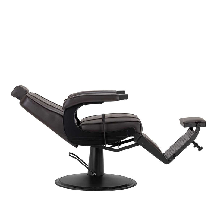Sillón de Barberia Hair System BM88066B Marrón-Negro - imagen 5
