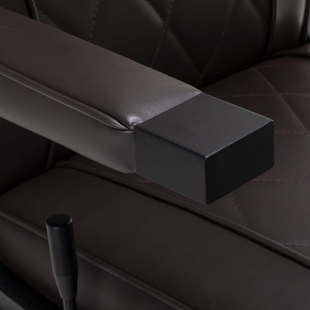 Sillón de Barberia Hair System BM88066B Marrón-Negro - imagen 6