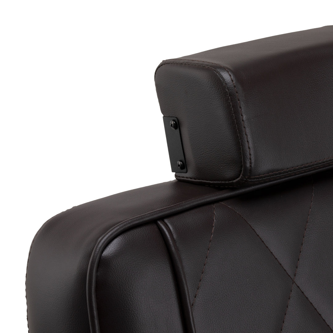 Sillón de Barberia Hair System BM88066B Marrón-Negro - imagen 7