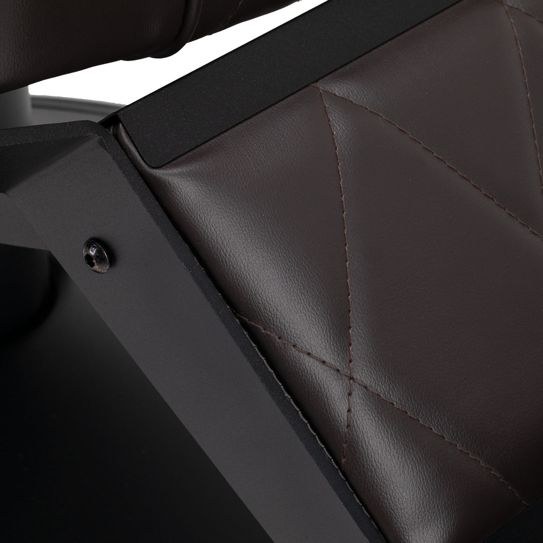 Sillón de Barberia Hair System BM88066B Marrón-Negro - imagen 10