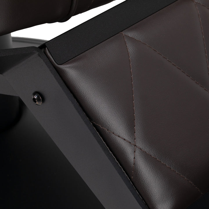 Sillón de Barberia Hair System BM88066B Marrón-Negro - imagen 10