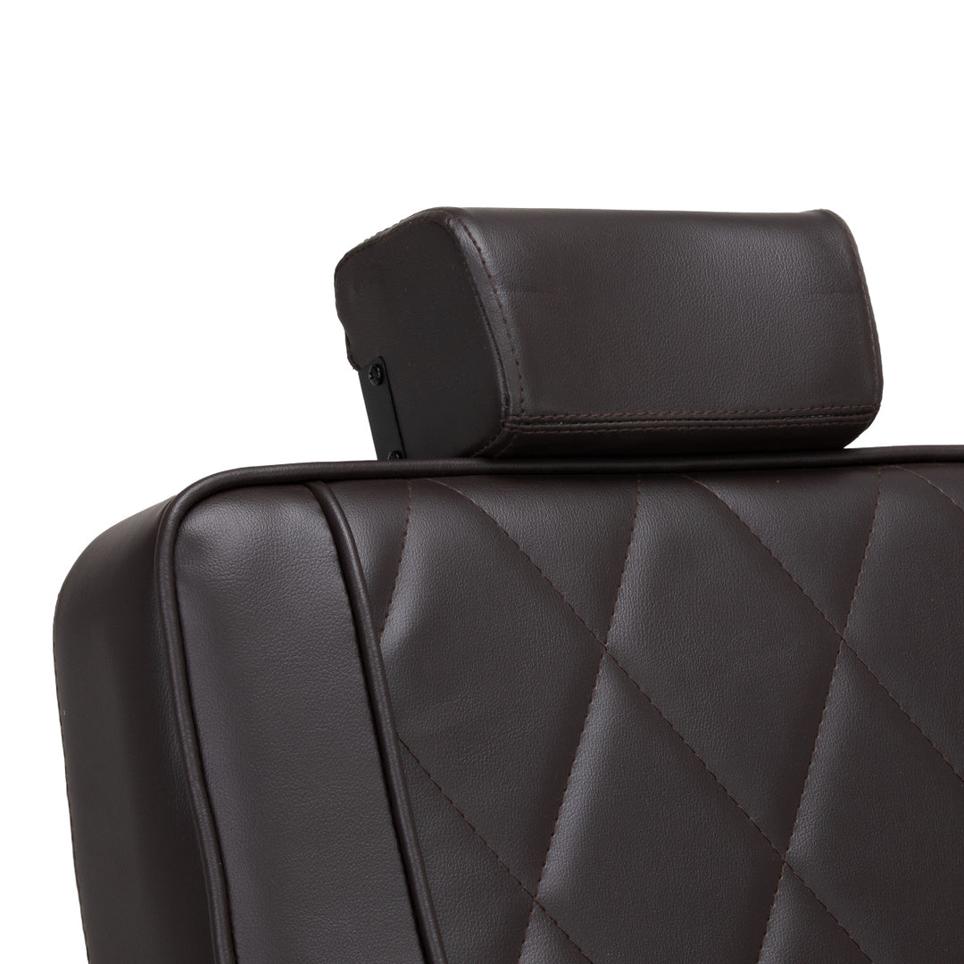 Sillón de Barberia Hair System BM88066B Marrón-Negro - imagen 11