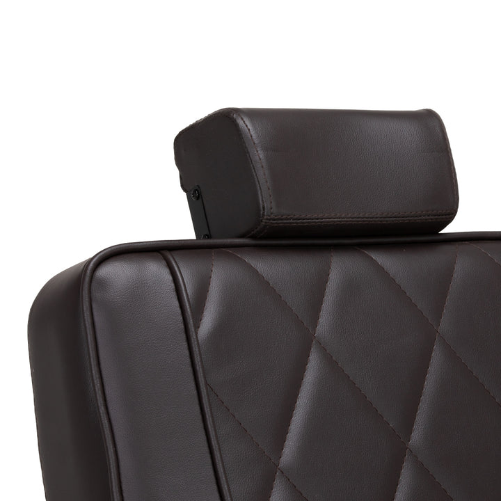 Sillón de Barberia Hair System BM88066B Marrón-Negro - imagen 11