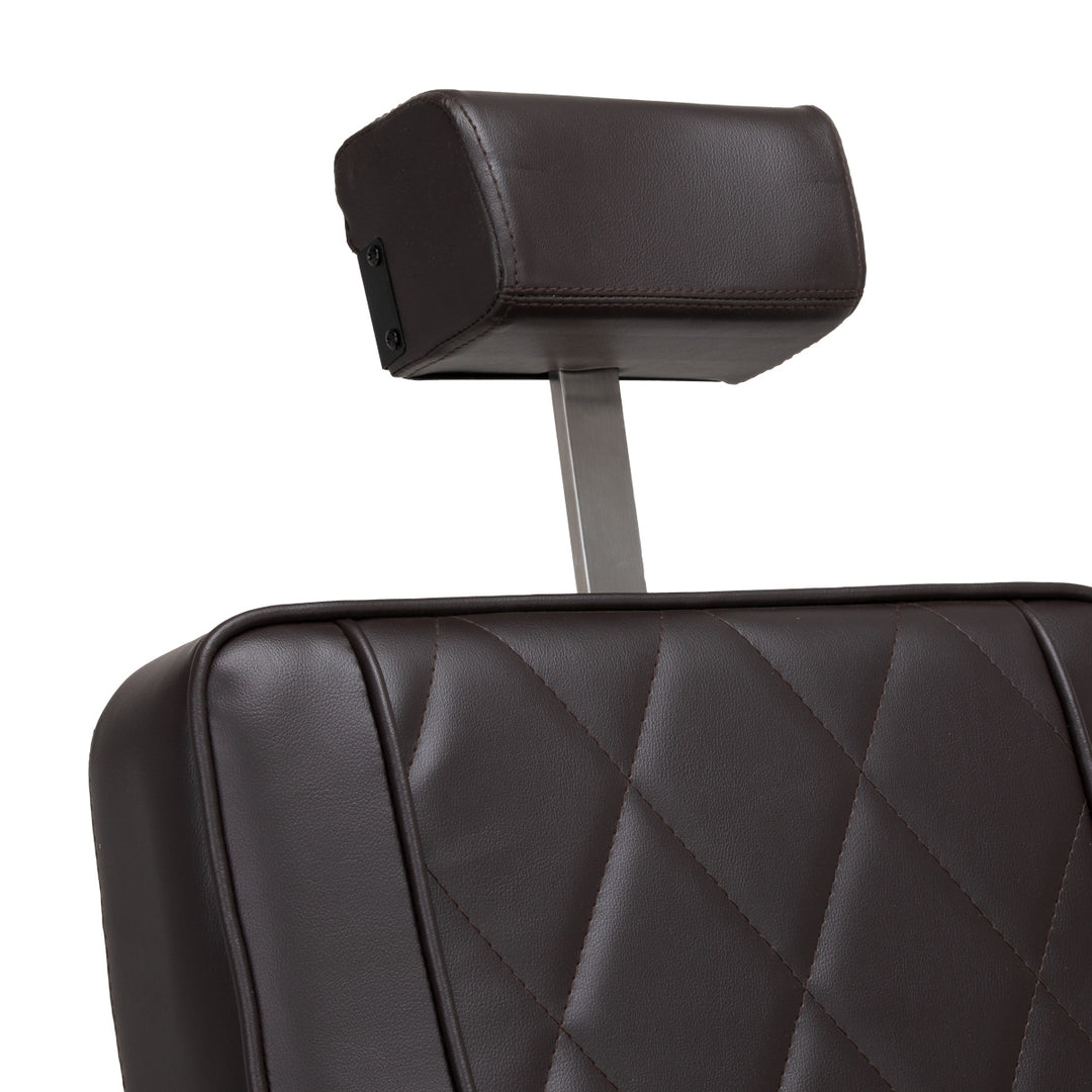 Sillón de Barberia Hair System BM88066B Marrón-Negro - imagen 12