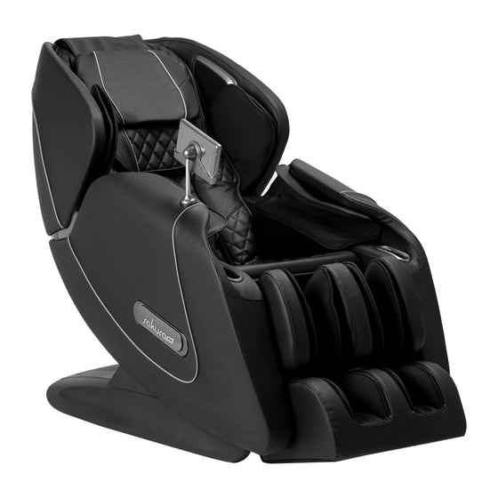 Sillón de Masaje Eléctrico Sakura Luxury 808 Negro