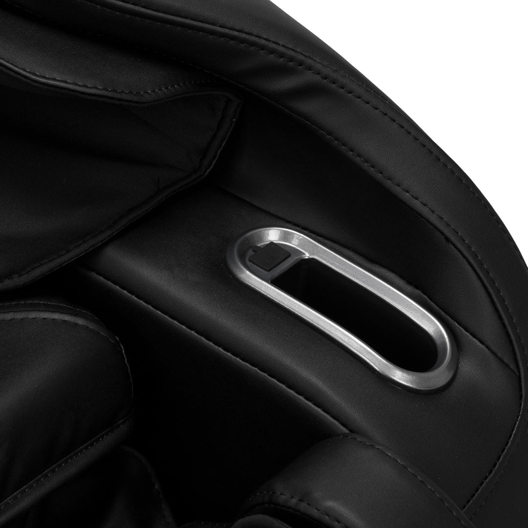 Sillón de Masaje Eléctrico Sakura Luxury 808 Negro - imagen 8