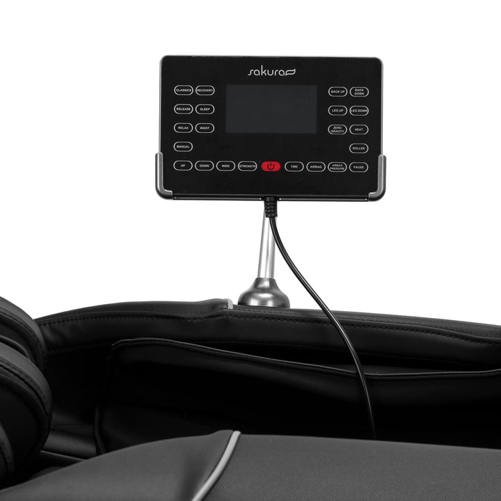Sillón de Masaje Eléctrico Sakura Luxury 808 Negro - imagen 13