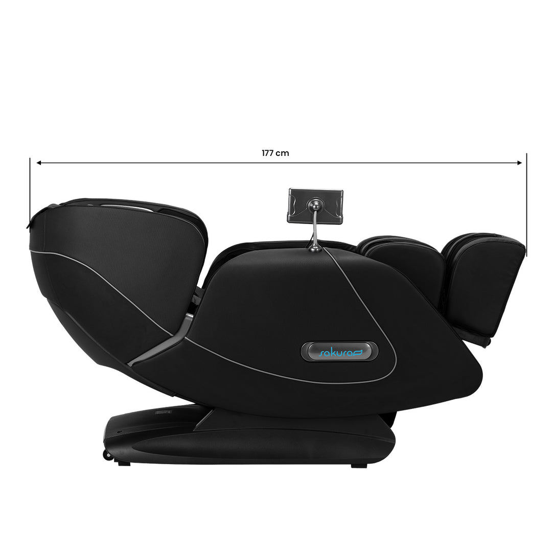 Sillón de Masaje Eléctrico Sakura Luxury 808 Negro - imagen 18