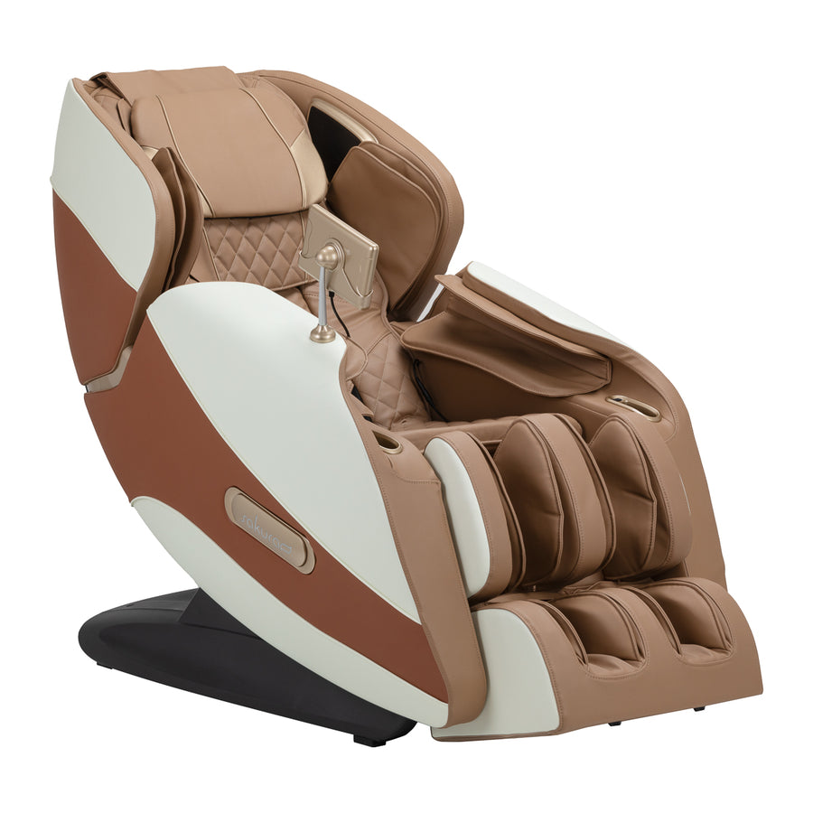 Sillón de masaje eléctrico Sakura Luxury 808 Blanco-Beige