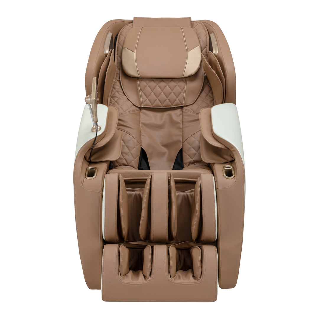 Sillón de masaje eléctrico Sakura Luxury 808 Blanco-Beige - imagen 6