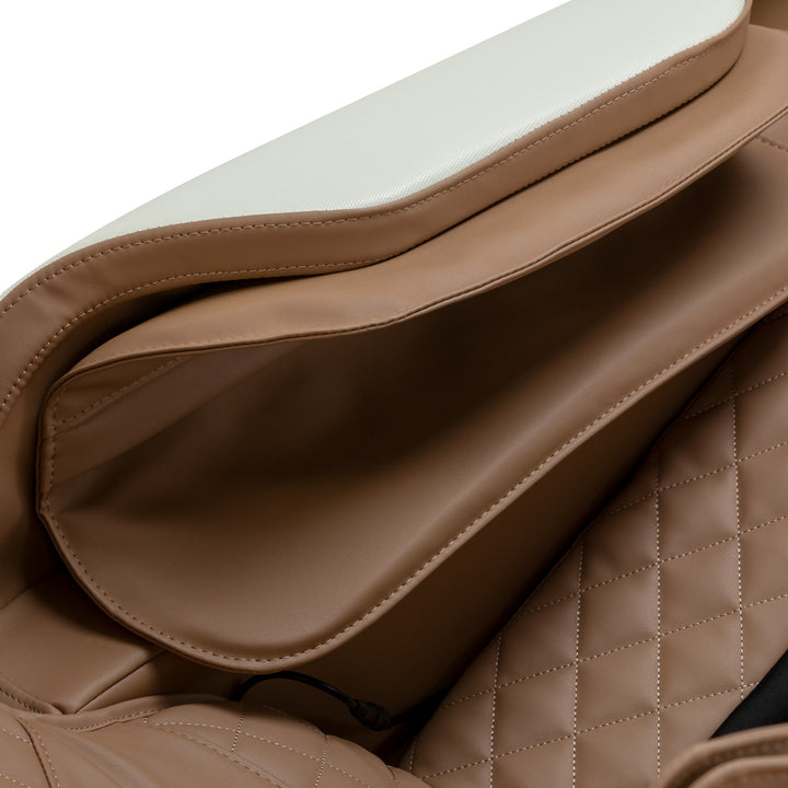 Sillón de masaje eléctrico Sakura Luxury 808 Blanco-Beige - imagen 12