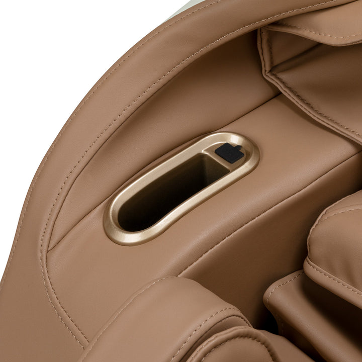 Sillón de masaje eléctrico Sakura Luxury 808 Blanco-Beige - imagen 13
