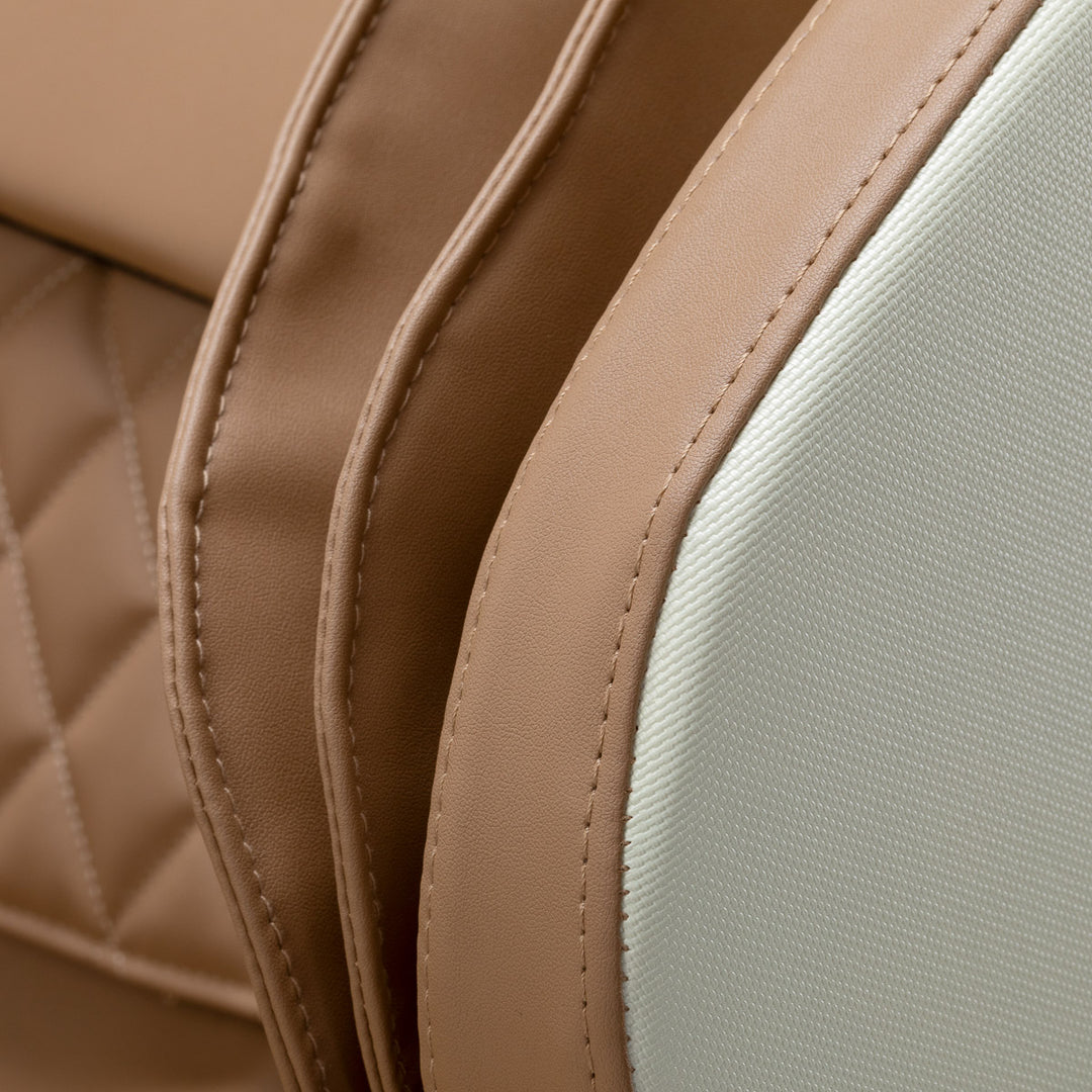 Sillón de masaje eléctrico Sakura Luxury 808 Blanco-Beige - imagen 16