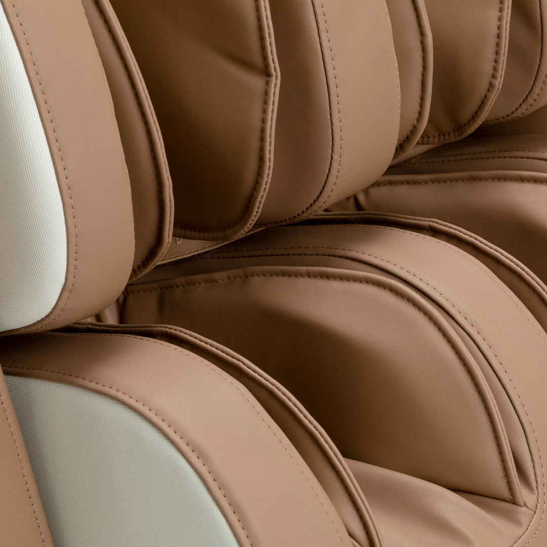 Sillón de masaje eléctrico Sakura Luxury 808 Blanco-Beige - imagen 17