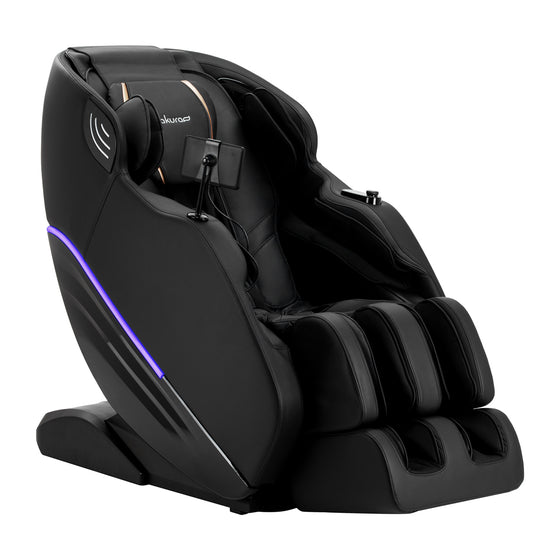 Sillón de masaje eléctrico Sakura Maximus 809 3D Negro