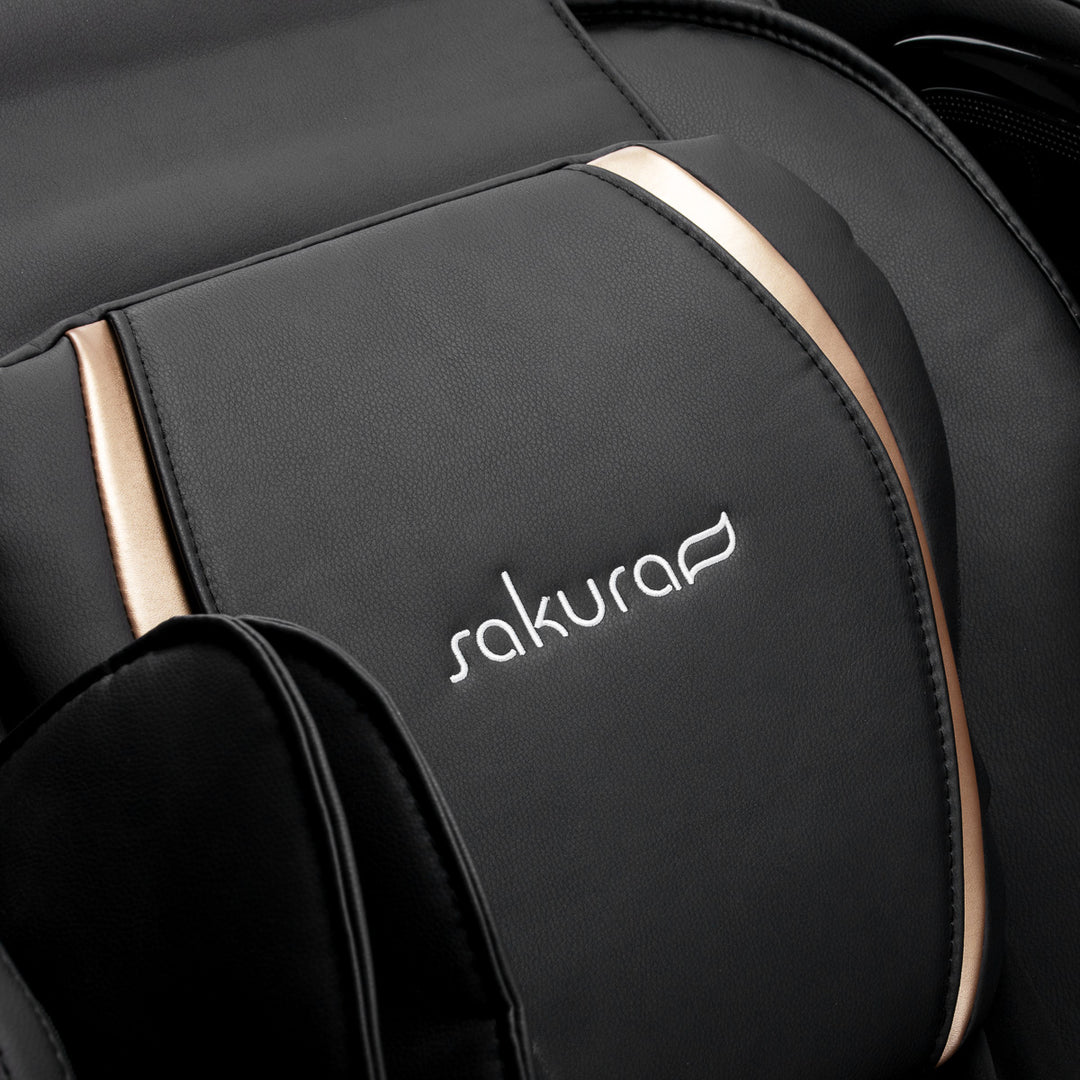 Sillón de masaje eléctrico Sakura Maximus 809 3D Negro - imagen 10