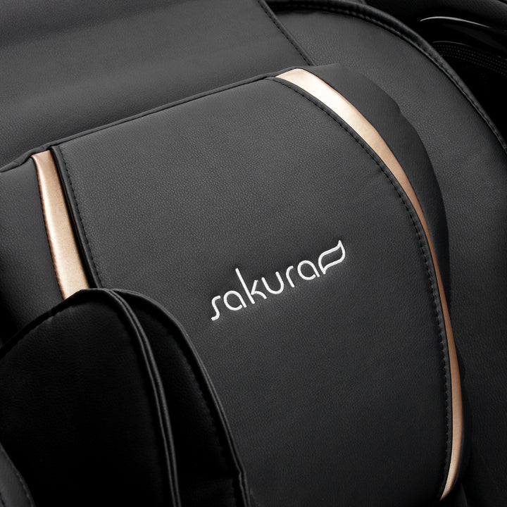 Sillón de masaje eléctrico Sakura Maximus 809 3D Negro - imagen 10
