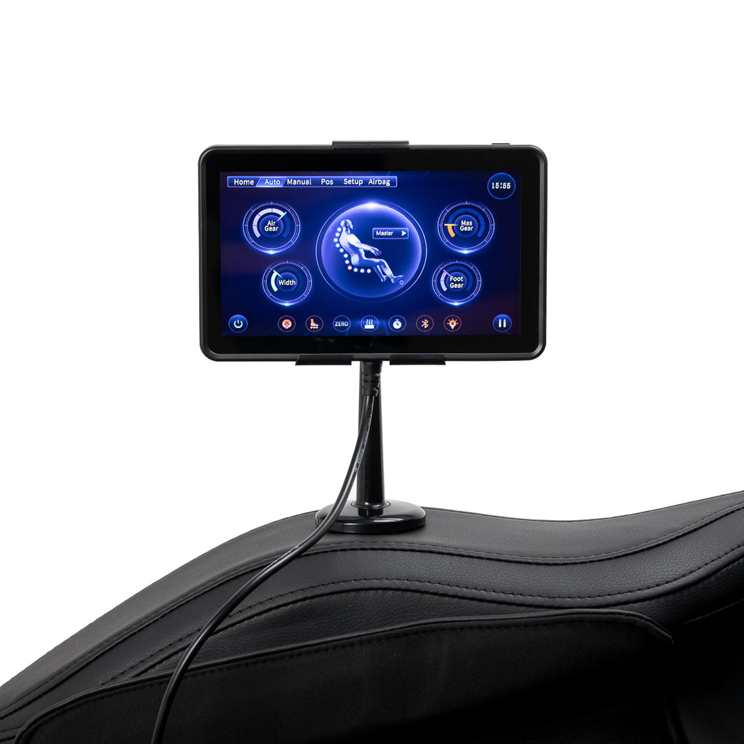Sillón de masaje eléctrico Sakura Maximus 809 3D Negro - imagen 11