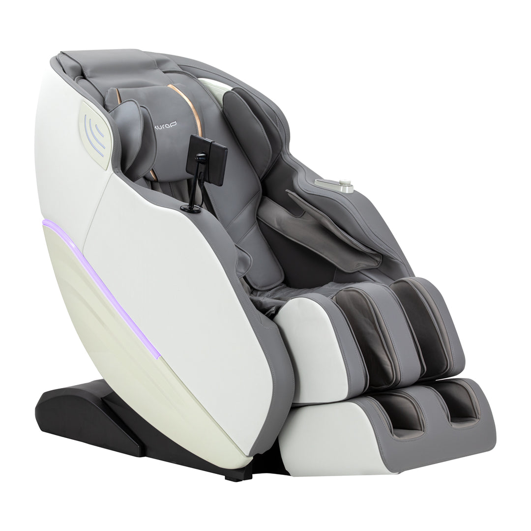 Sillón de masaje eléctrico Sakura Maximus 809 3D Blanco