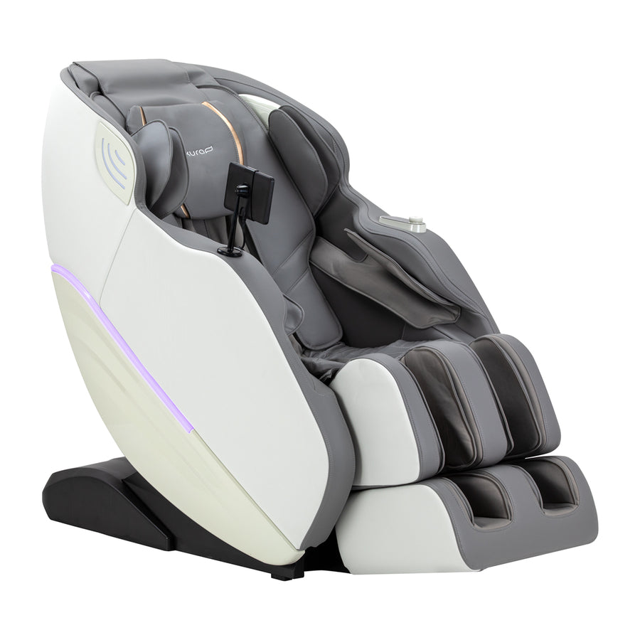 Sillón de masaje eléctrico Sakura Maximus 809 3D Blanco