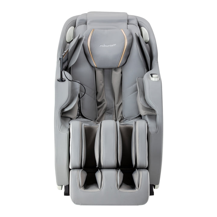 Sillón de masaje eléctrico Sakura Maximus 809 3D Blanco - imagen 5