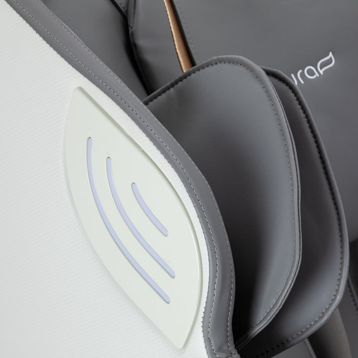Sillón de masaje eléctrico Sakura Maximus 809 3D Blanco - imagen 7