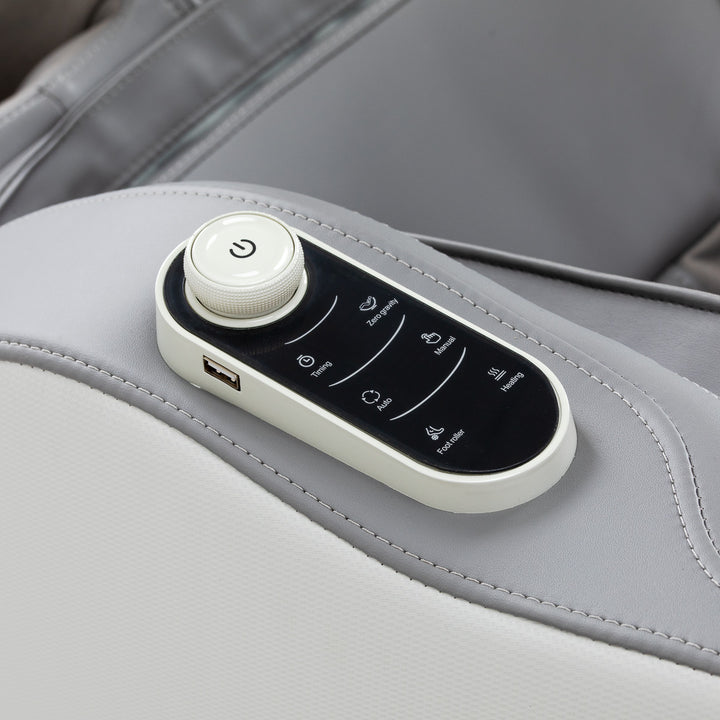Sillón de masaje eléctrico Sakura Maximus 809 3D Blanco - imagen 8