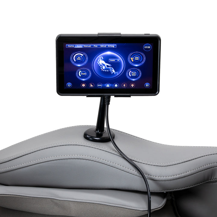 Sillón de masaje eléctrico Sakura Maximus 809 3D Blanco - imagen 10