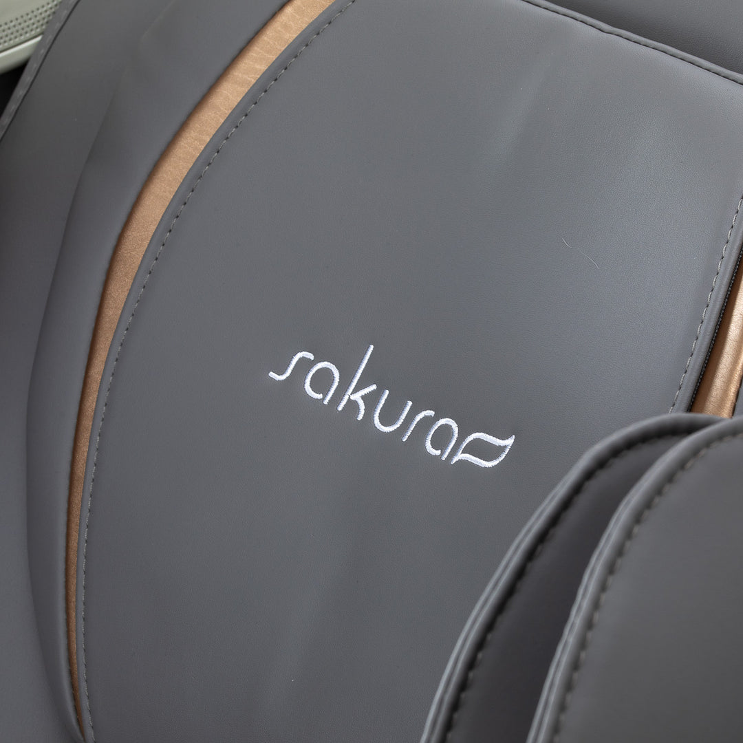 Sillón de masaje eléctrico Sakura Maximus 809 3D Blanco - imagen 13