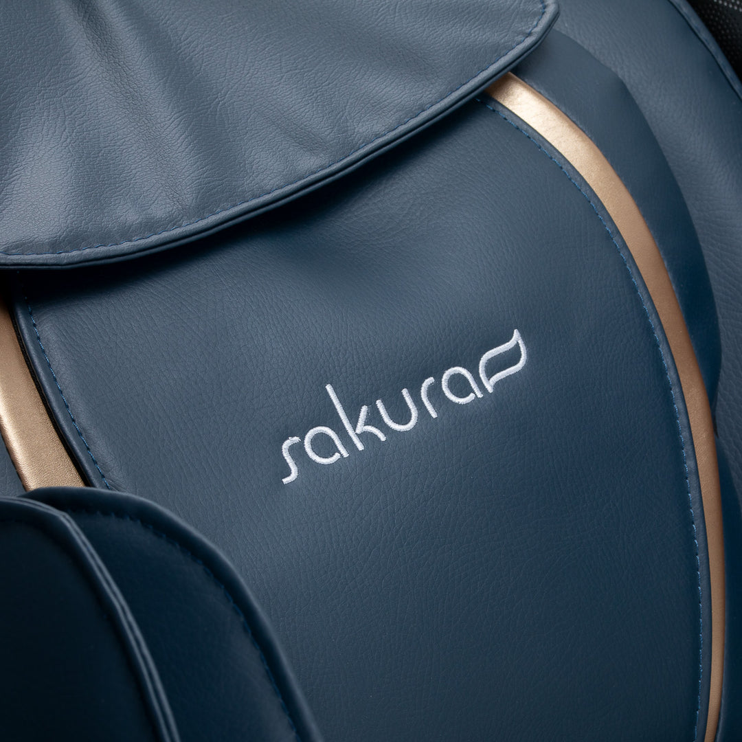 Sillón de masaje eléctrico Sakura Maximus 809 3D Azul - imagen 11