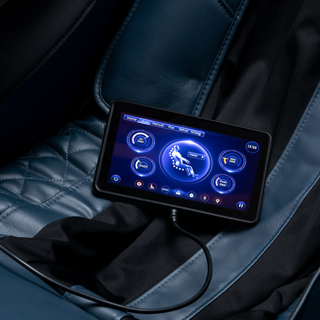 Sillón de masaje eléctrico Sakura Maximus 809 3D Azul - imagen 12