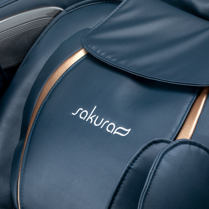 Sillón de masaje eléctrico Sakura Maximus 809 3D Azul - imagen 21