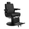 Sillón de Barberia Gabbiano Levi Negro