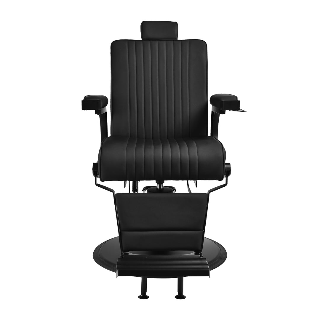 Sillón de Barberia Gabbiano Levi Negro - imagen 2