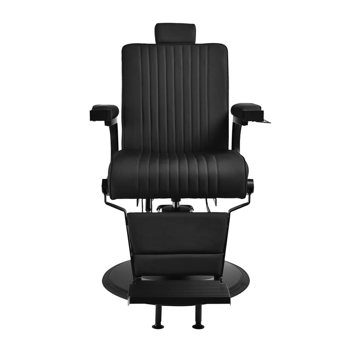 Sillón de Barberia Gabbiano Levi Negro - imagen 2