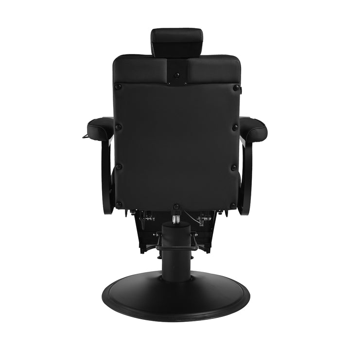 Sillón de Barberia Gabbiano Levi Negro - imagen 3