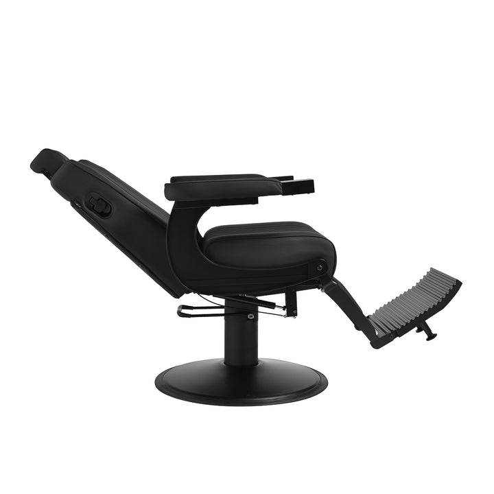 Sillón de Barberia Gabbiano Levi Negro - imagen 5