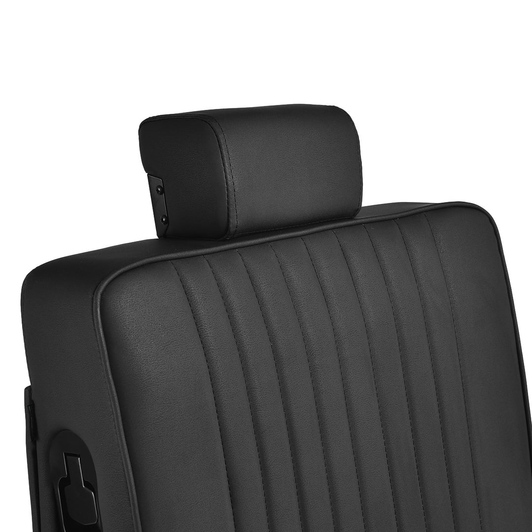 Sillón de Barberia Gabbiano Levi Negro - imagen 10
