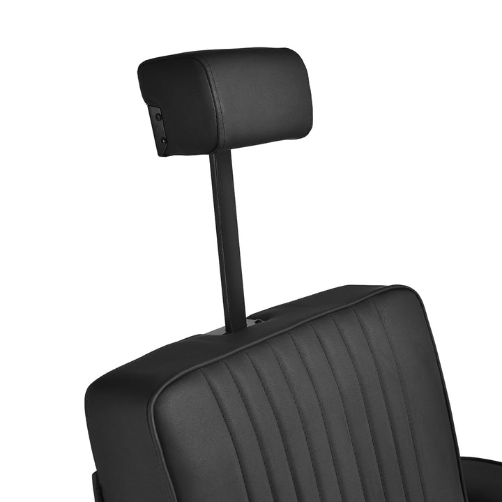 Sillón de Barberia Gabbiano Levi Negro - imagen 11