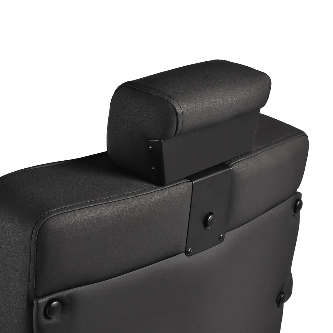 Sillón de Barberia Gabbiano Levi Negro - imagen 13