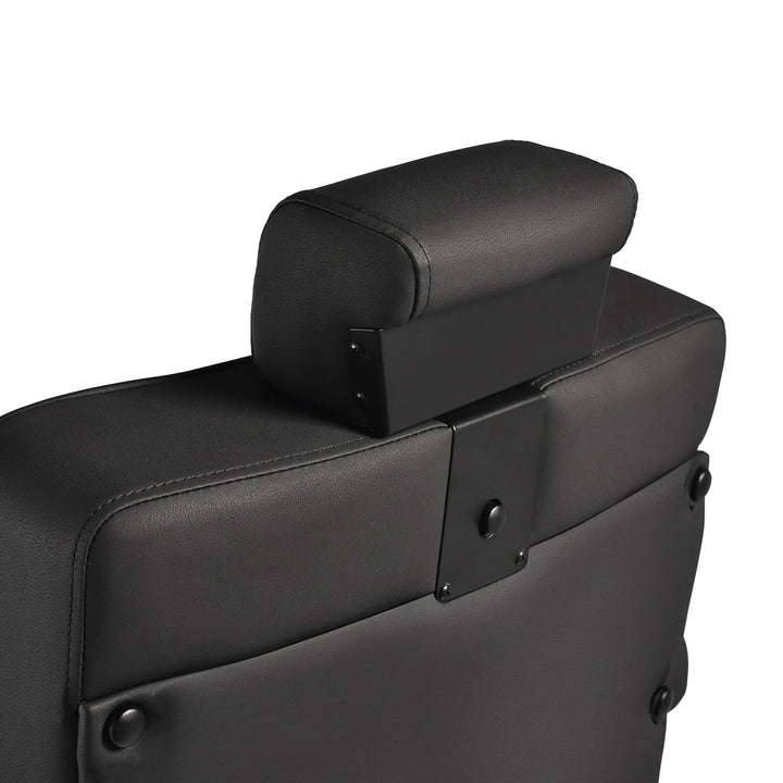 Sillón de Barberia Gabbiano Levi Negro - imagen 13