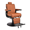 Sillón de Barberia Gabbiano Levi Marrón