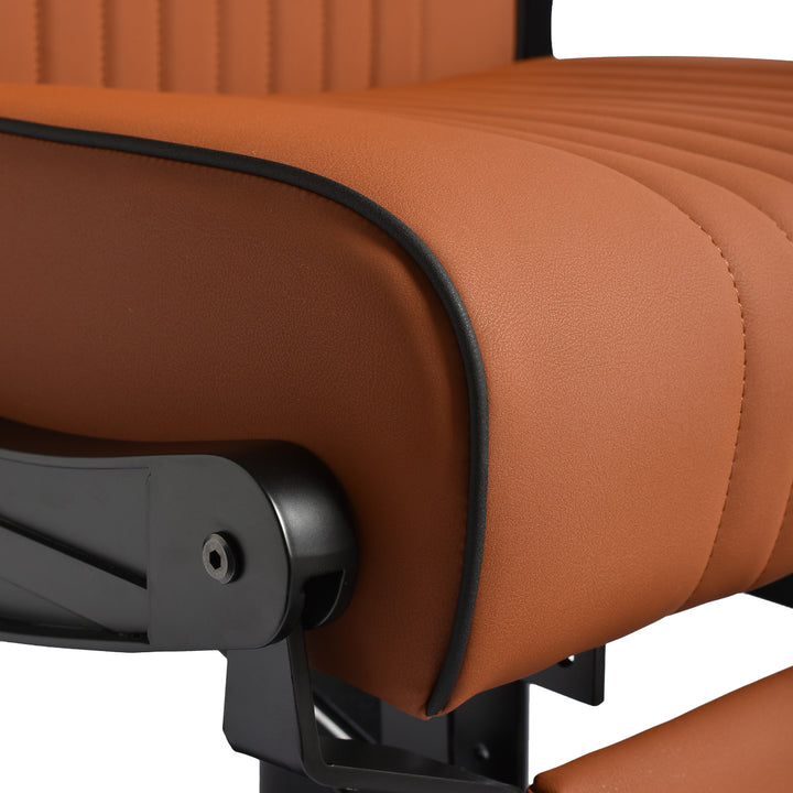 Sillón de Barberia Gabbiano Levi Marrón - imagen 7