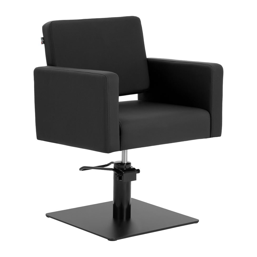 Sillón de peluquería Gabbiano Vitoria Negro
