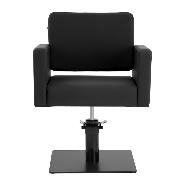Sillón de peluquería Gabbiano Vitoria Negro - imagen 2