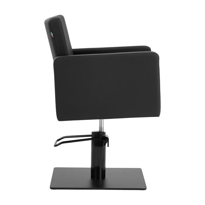 Sillón de peluquería Gabbiano Vitoria Negro - imagen 3