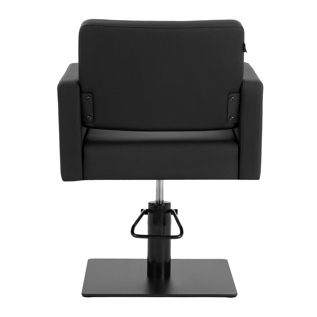 Sillón de peluquería Gabbiano Vitoria Negro - imagen 4