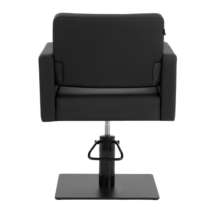Sillón de peluquería Gabbiano Vitoria Negro - imagen 4