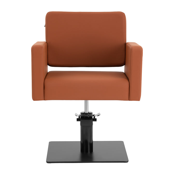 Sillón de peluquería Gabbiano Vitoria Marrón - imagen 2