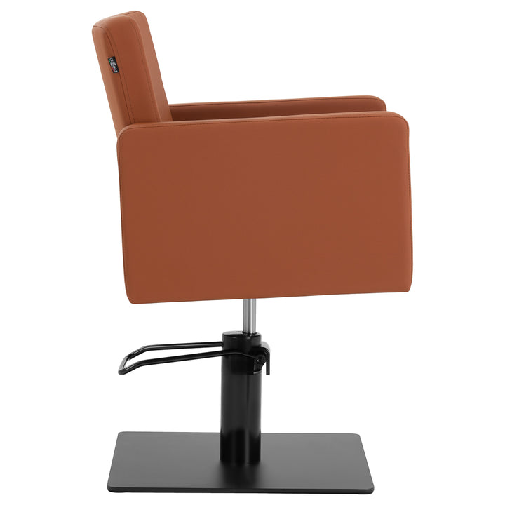 Sillón de peluquería Gabbiano Vitoria Marrón - imagen 3